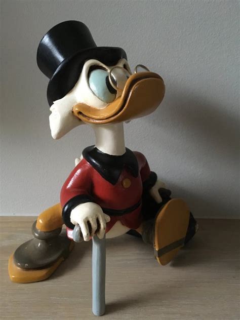 Disney Walt Beeld Dagobert Duck Met Koffer En Catawiki