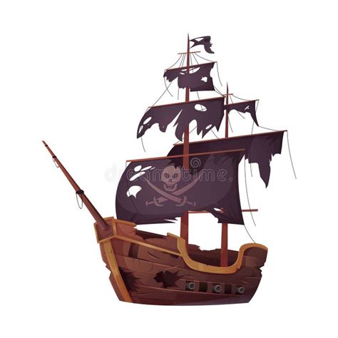 Pirate Ship Cannon Stock Illustrations – 2,673 Pirate Ship Cannon Stock ...