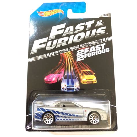 Hot Wheels Skyline R FnF Nd Wave Shopee Malaysia