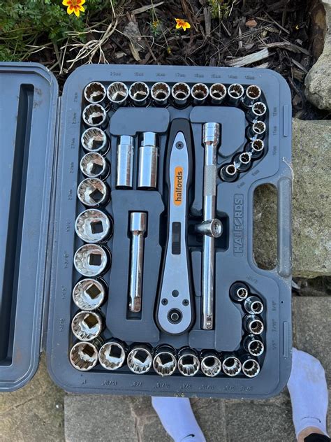 Halfords Advanced Half Inch Drive Socket Set In S12 Sheffield Für £ 20