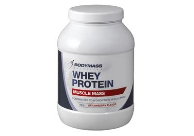 Bodymass Whey Protein Van De Action Een Goede Keuze Krachttraining