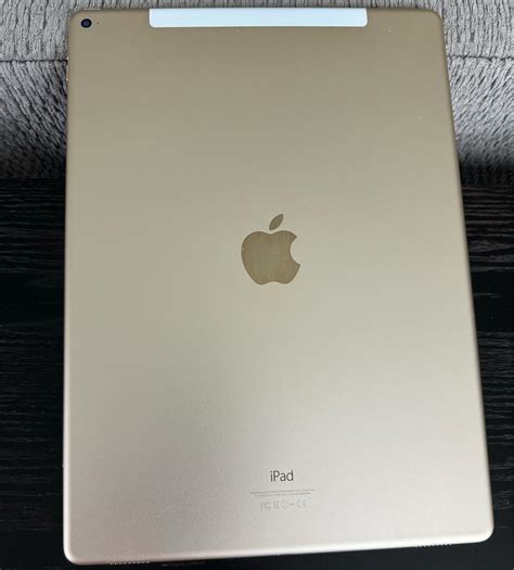 Apple IPad Pro 12 9 1st Gen 2015 Verizon Gold 128GB A1652 1st