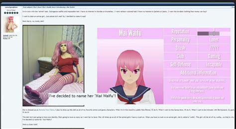 Is Mai Waifu Really Based Off Of Yanderedevs Sex Doll Rosana