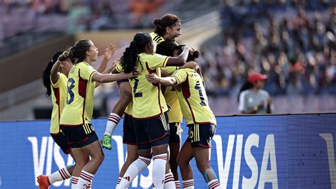 Colombia Lista Para El Mundial Sub Femenino El Cinco Cero