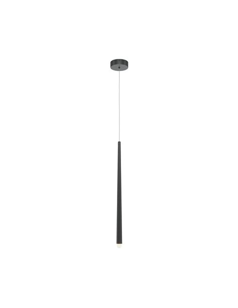 Cascade lampa wisząca czarna LED MOD132PL L28BK Maytoni