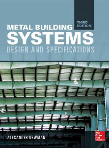 Metal Building Systems: Design and Specifications 3rd Editio