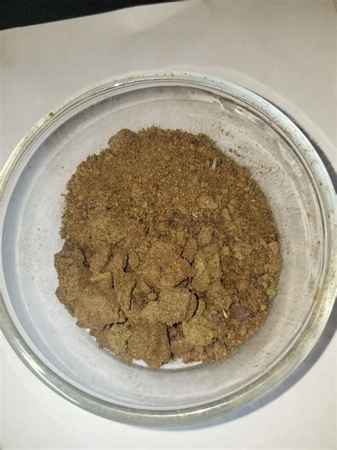 30% Total CBD- Bubble Hash-kief Hash-CBD Hash-CBD Kief-