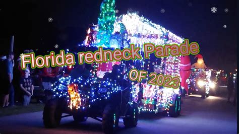 2023 Redneck Christmas Parade Youtube