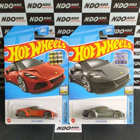 Hot Wheels Lotus Emira Factory Sealed Shopee Philippines