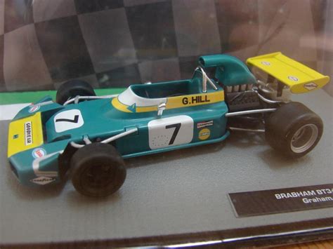 1 43 IXO F1 Brabham BT34 G HILL 1971 Aukro