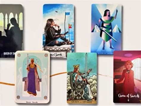 Reina De Espadas Significado En El Tarot Pesclub