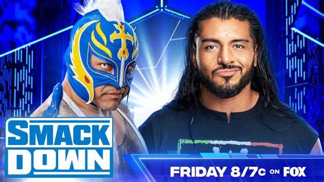 Previa Wwe Friday Night Smackdown De Julio De