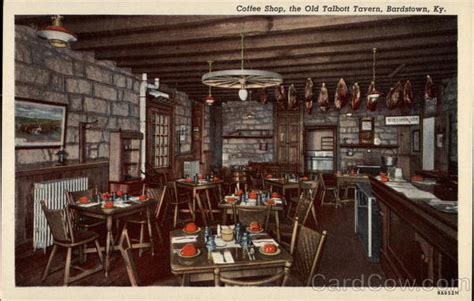 Coffee Shop, the Old Talbott Tavern Bardstown, KY