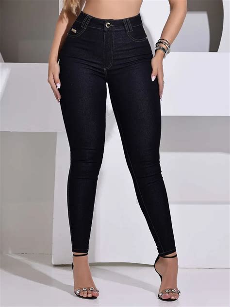 CALÇA FEMININA HOT PANTS MODELADORA CALÇA FEMININA HOT PANTS MODELADORA BLACK PIT BULL