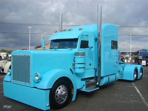 Hd Truck Peterbilt Custom Big Rig Semi Tractor Photos Wallpaper