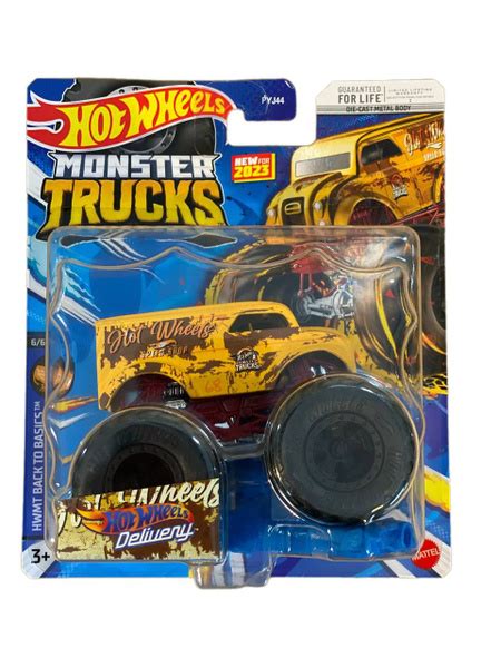 Машинка Хот Вилс Hot Wheels Monster Trucks HLR83 купить с доставкой по выгодным ценам в