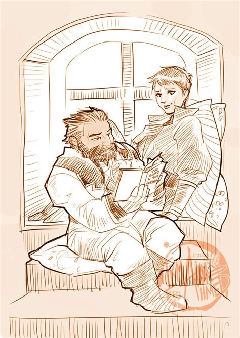 Dai Reading By Aimo On Deviantart Dragon Age Romance Cassandra