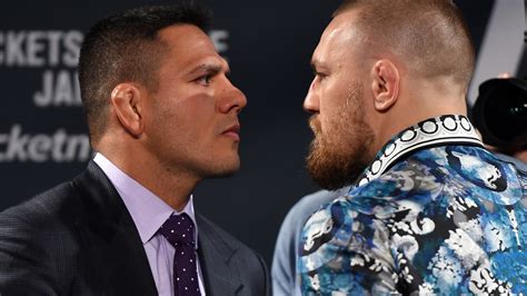 Rafael Dos Anjos Blasts Conor Mcgregors Performance Against Dustin