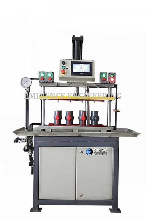 Ball Valve Hydrostatic Pressure Testing Machine At Rs Piece