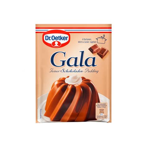 Dr Oetker Gala Schokoladen Pudding F R X Ml G Lebensmittel Ve