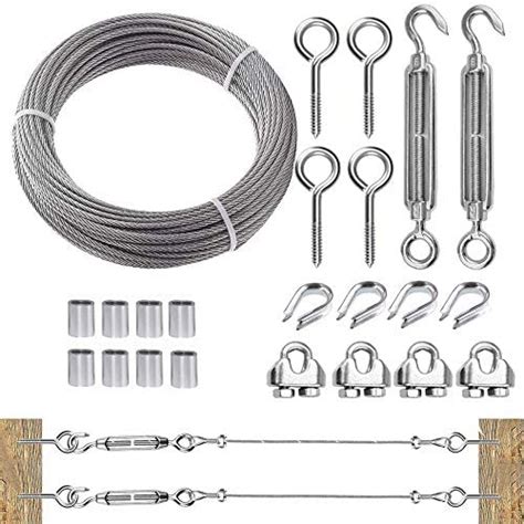 Buy Tootaci Heavy Duty Cable Railing Kit Wire Rope Kit Heavy Duty