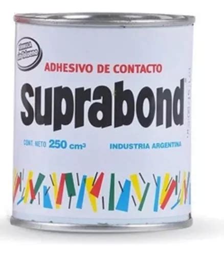 Adhesivo Suprabond De Contacto Sin Tolueno Lata Mlpegamento