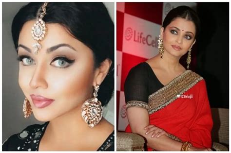 Aamna Imran Meet Aishwarya Rai S Stunning Pakistani Lookalike