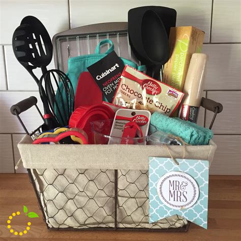 Do It Yourself Gift Basket Idea · Sweet Lemon Made