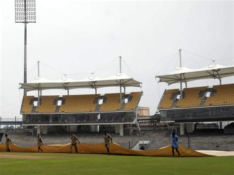 The New Stands At The MA Chidambaram Stadium In Chennai ESPNcricinfo