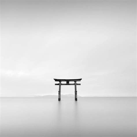 Torii Gate Study I Lake Biwa Limited Edition Landscape Photography