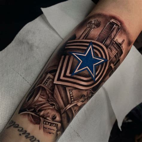 10+ Dallas Cowboys Tattoo Ideas That Will Blow Your Mind!