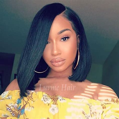 25 Stunning Bob Hairstyles For Black Women