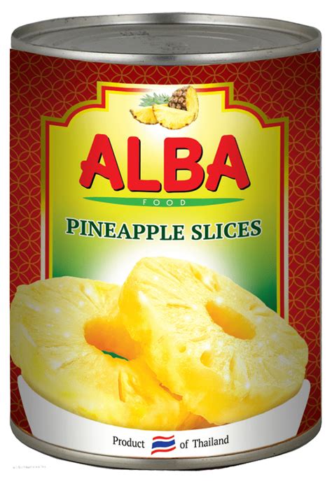 ALBA FOOD - ALBA FOOD