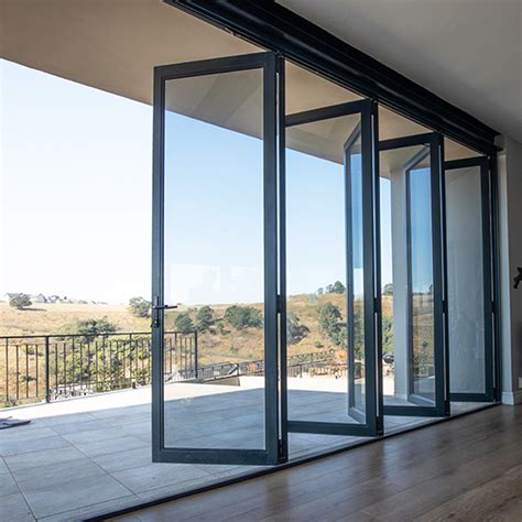 Aluminium Doors Sliding Stacking French Style Pro Aluminium And Glass