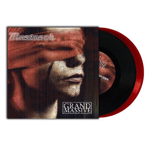 MUSTASCH / GRAND MASSIVE Split 7" 2023 | Mustasch, Grand Massive ...