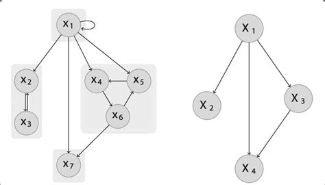 Division Of Vertices Into Strongly Connected Components An Example Of