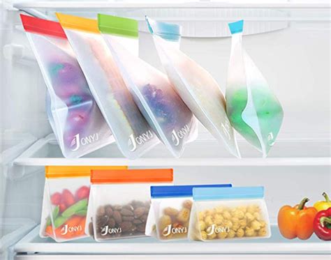 Reusable Freezer Storage Bags - A Thrifty Mom