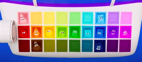 Colourblocks Characters Numberblocks Wiki Fandom