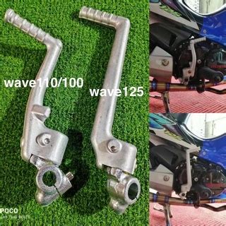 Thai Parts Wave Wave Change Pedal Kick Starter Side Stand