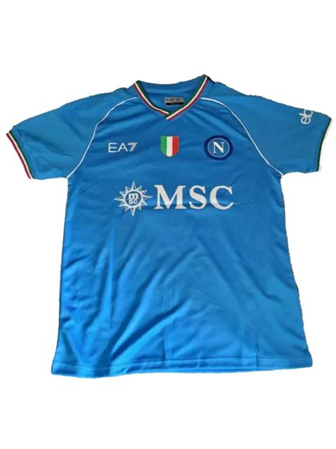 Maglia Gara Ssc Napoli Serie A Kvaratskhelia Osimhen