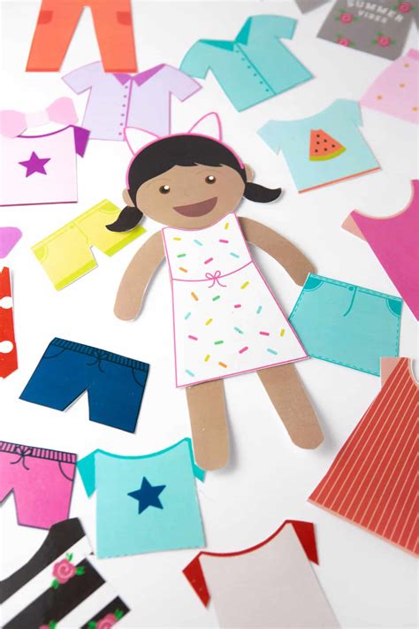 Paper Doll Printables