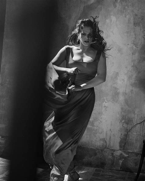 Rosal A Es Portada De Vogue Julio Fotografiada Por Peter Lindbergh