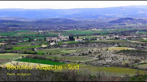 Diaporama de la commune de Beaulieu Sud Ardèche du Village et