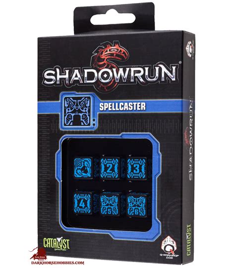 Shadowrun: Spellcaster Dice Set - Dark Horse Hobbies