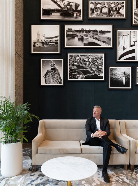 Modern renovations will soon transform the lobby of 1200 waters pl 6