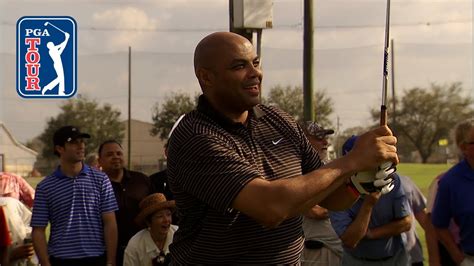 Charles Barkley S Best Moments On The Pga Tour Youtube