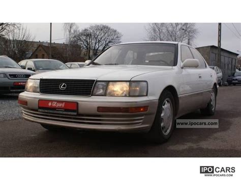 1992 Lexus LS400 - Car Photo and Specs