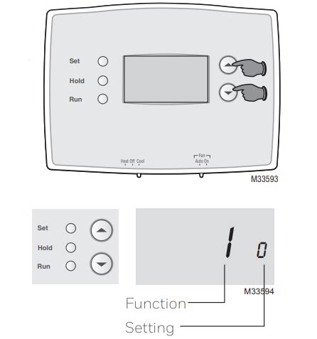 Honeywell Home RTH2410B Programmable Thermostat Owner Manual