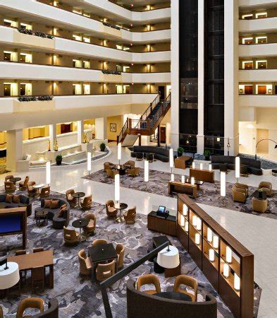 Houston Marriott South at Hobby Airport - UPDATED 2017 Prices & Hotel ...