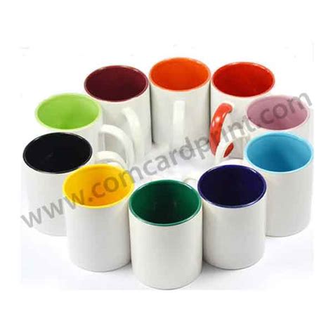 Quaff Inner Color Sublimation Mug Box 36pcs 40 Each No Assorted